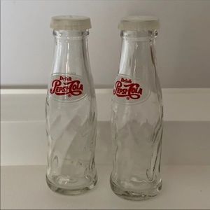 Pepsi Cola Bottle Salt & Pepper Shakers